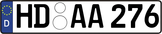 HD-AA276