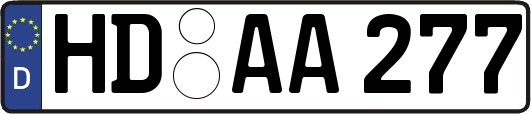 HD-AA277