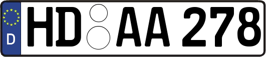 HD-AA278