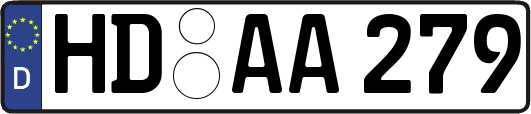 HD-AA279