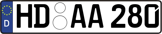 HD-AA280