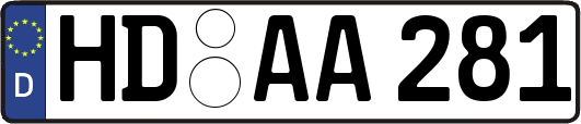HD-AA281