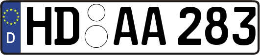 HD-AA283
