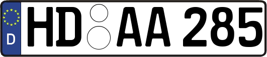 HD-AA285