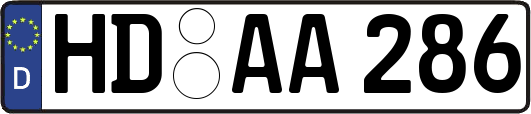 HD-AA286