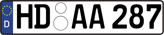 HD-AA287
