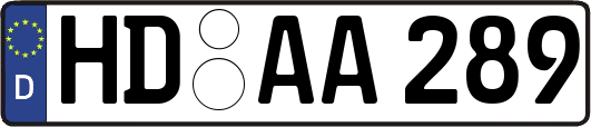 HD-AA289