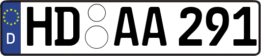 HD-AA291