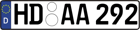 HD-AA292