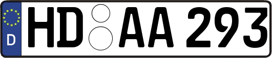 HD-AA293
