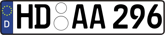 HD-AA296