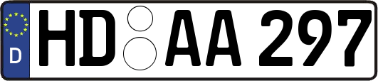 HD-AA297
