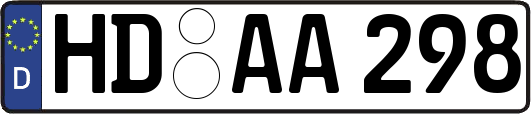HD-AA298