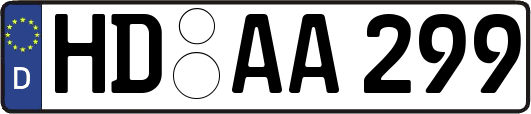 HD-AA299