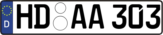 HD-AA303