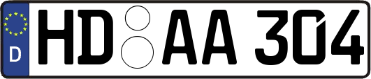 HD-AA304