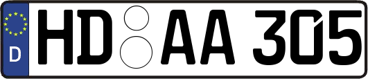 HD-AA305