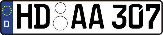 HD-AA307