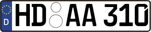 HD-AA310