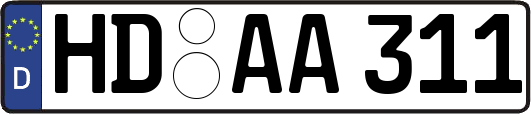 HD-AA311