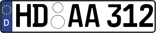 HD-AA312