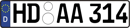 HD-AA314