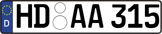 HD-AA315