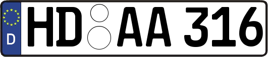 HD-AA316