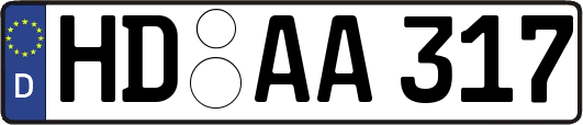 HD-AA317