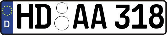 HD-AA318