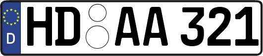 HD-AA321
