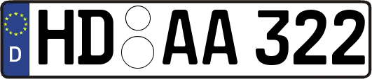 HD-AA322