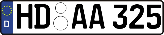 HD-AA325