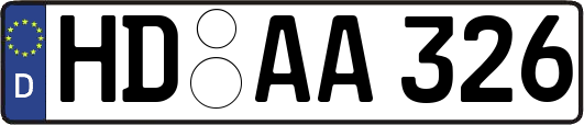 HD-AA326