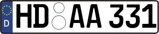 HD-AA331