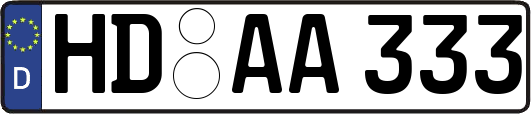 HD-AA333