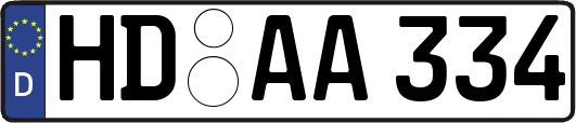 HD-AA334