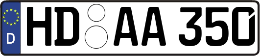 HD-AA350