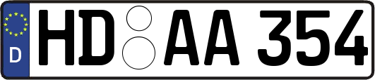 HD-AA354