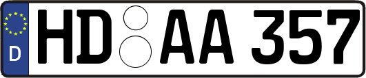 HD-AA357