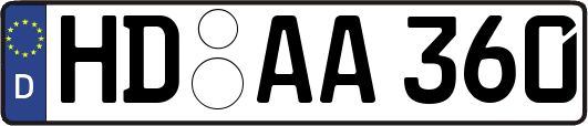 HD-AA360