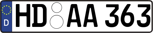 HD-AA363