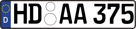 HD-AA375