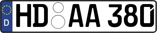 HD-AA380