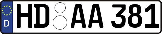 HD-AA381