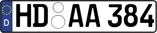 HD-AA384