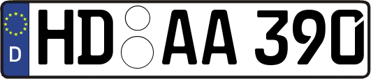 HD-AA390