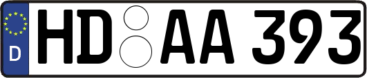 HD-AA393
