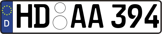 HD-AA394