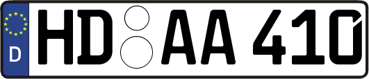 HD-AA410